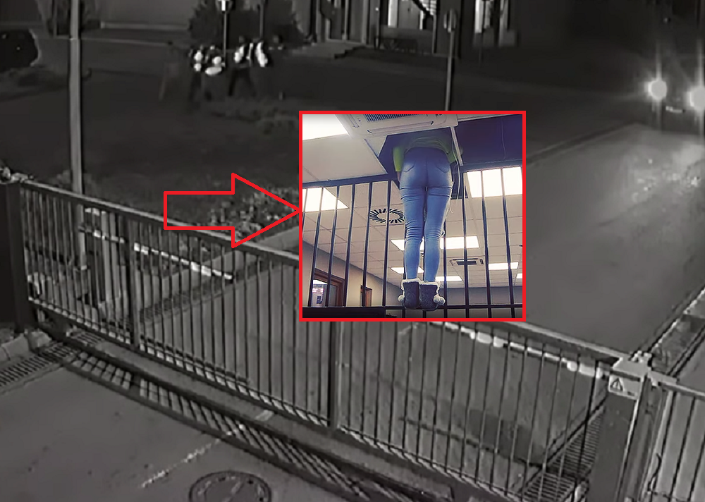 Bekstvo iz "Zadruge"! Pojurila preko krova, a obezbeđenje reagovalo! (VIDEO)