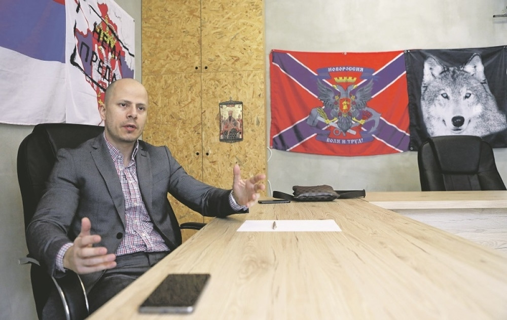 Hoće li se pokret "Levijatan" naći u Skupštini Srbije