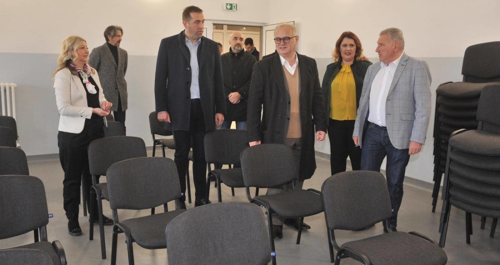 Rekonstruisana škola "Vladmir Rolović" na Petlovom brdu