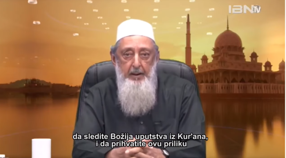"Ako ste musliman sa Balkana ustanite protiv izopačene crnogorske vlasti, pomozite pravoslavcima!"
