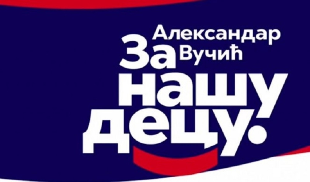 SNS izlazi na izbore sa listom "Aleksandar Vučić - za našu decu" (VIDEO)