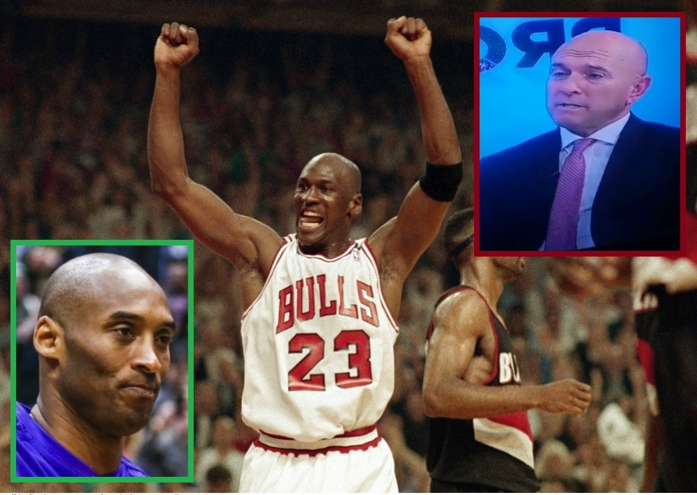 Sahranio 'njegovo leteće visočanstvo', pomešao ga sa Kobijem: "I Džordan je mislio da neće pasti helikopter pa je pao" (VIDEO)