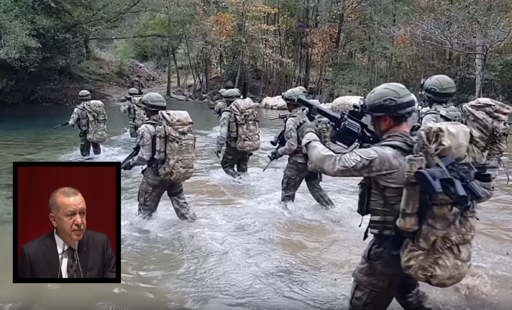 Erdogan poslao vojnike na granicu sa Grčkom