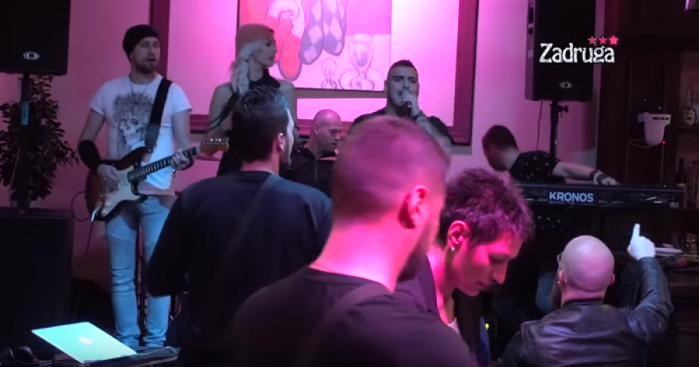 Darko Lazić, nakon operacije, napravio šou u "Zadruzi" (VIDEO)