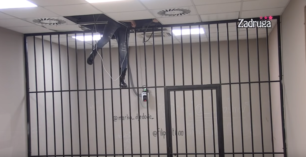 Branislav Radonić Brendon pokušao je da pobegne iz rijalitija (VIDEO)