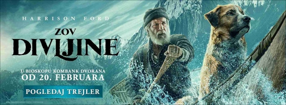 Vikend lepih priča u Kombank dvorani uz emotivni film "Zov divljine"