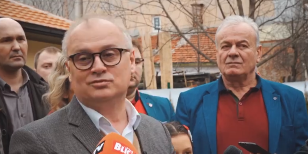 Goran Vesić prisustvovao je važnom danu porodice Dimitrijević! (VIDEO)