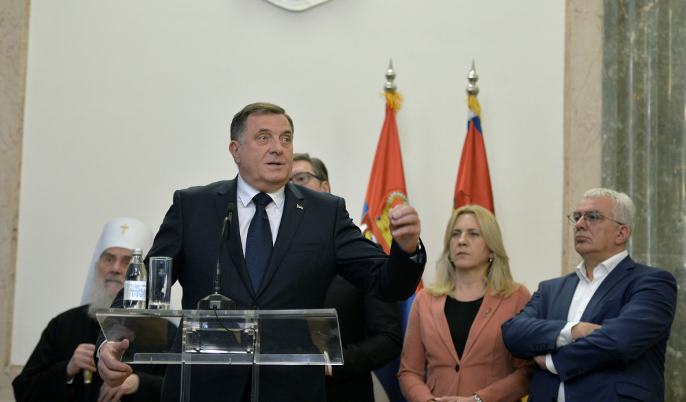 Milorad Dodik ujedinio lidere svih političkih partija u Srpskoj, svi su ga poslušali!