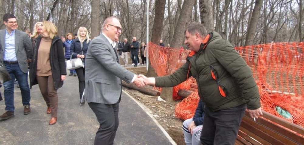 Za uređenje park šume "Šumice" više od 300.000 evra