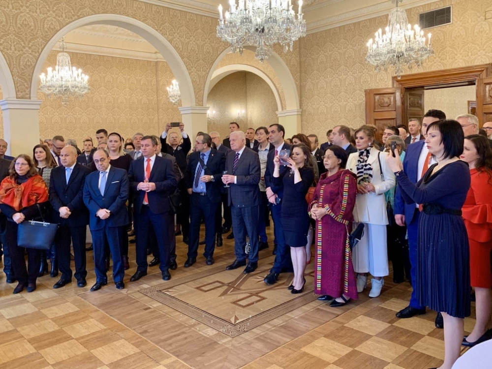 Država Srbija obeležila Dan državnosti u Pragu