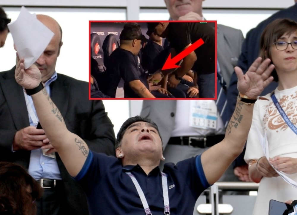 Isplivao snimak kako Maradona uzima kokain usred meča (VIDEO)