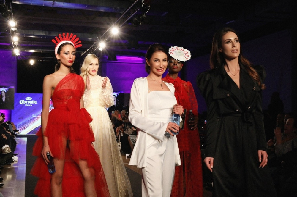 Suzana Perić po drugi put osvojila nagradu na Nedelje mode u Milanu!