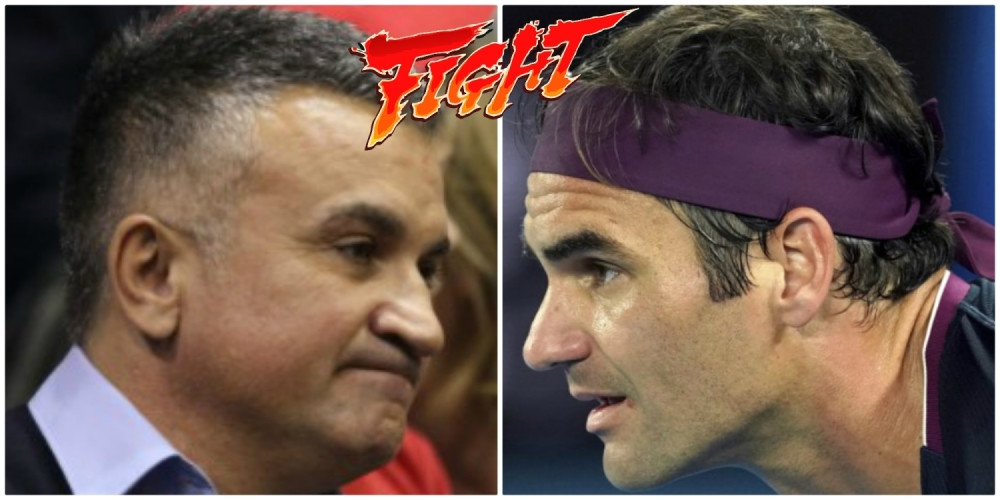 Švajcarci napali Srđana: "Novakov otac bogohuli Federera" (FOTO)