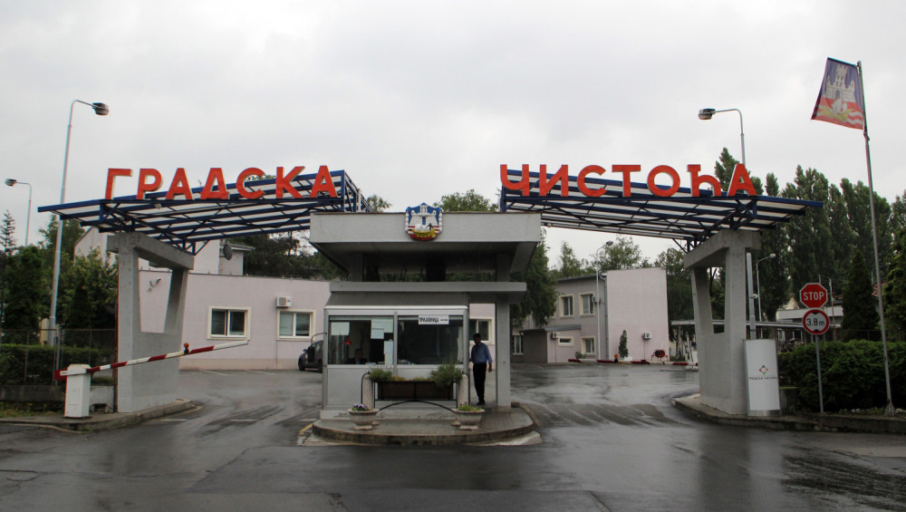 Napad na radnike JKP „Gradska čistoća“