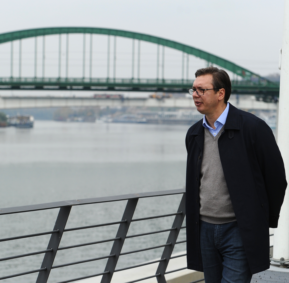 Vučić čestitao roditeljima!