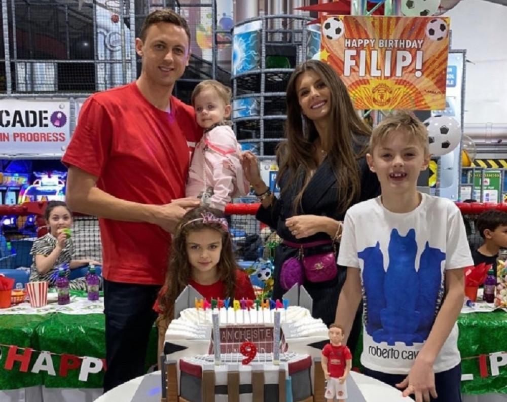 Nemanja Matić oduševio Britaniju iznenađenjem za sinov rođendan, ovo se retko viđa (FOTO)