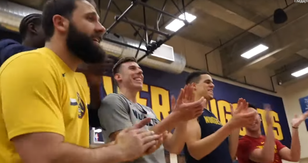 Rođendanska čestitka Nikoli Jokiću na srpskom - mnogi su se izblamirali, ali ne i Slovenac (VIDEO)