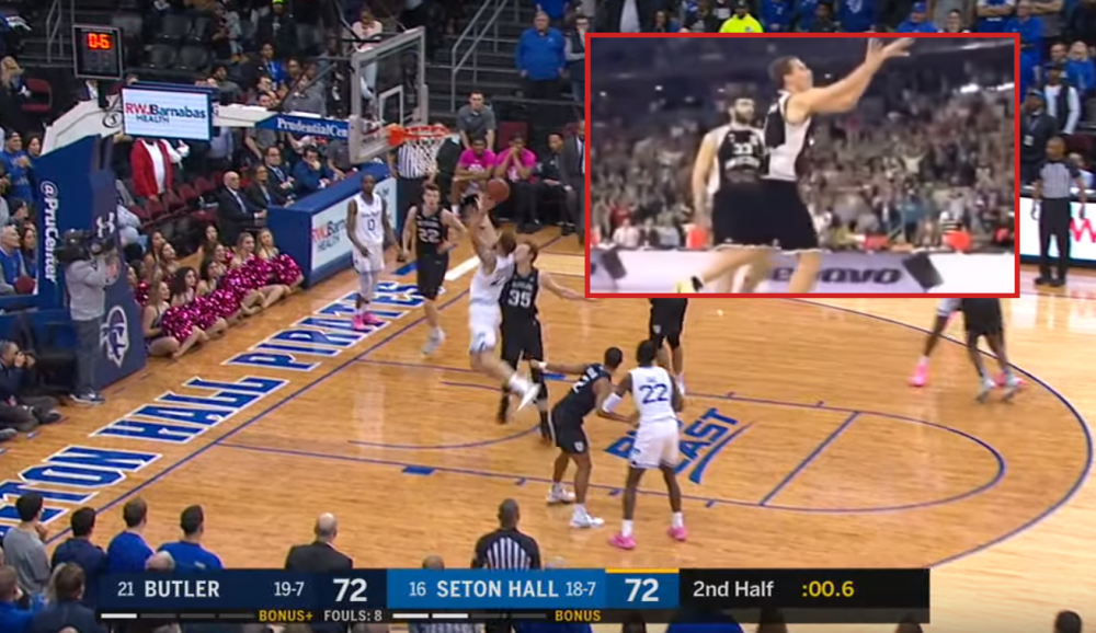 Neverovatan koš za pobedu za 0.06 sekundi (VIDEO)