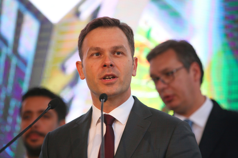 Ministar Siniša Mali: Deci da ostavimo zdravu budućnost