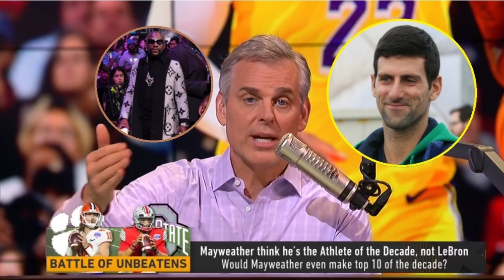 Poznati američki novinar odgovorio bogatom i lajavom Mejvederu, Đoković među najuticajnijim sportistima sveta (VIDEO)