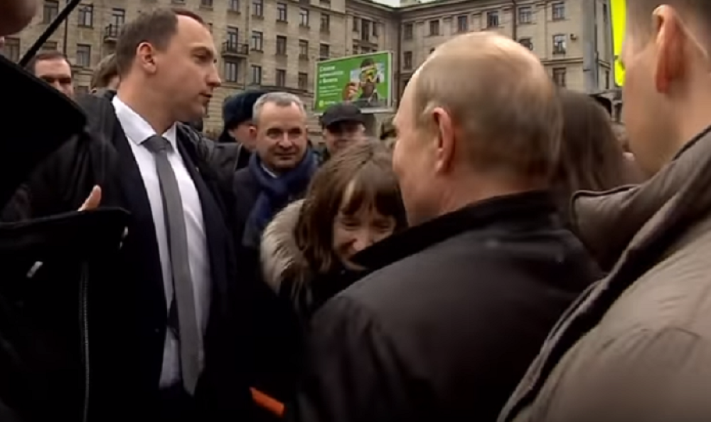 Ruskinja pitala Putina kako da živi sa 157 evra mesečno! Putin joj dao odgovor koji sigurno nije očekivala