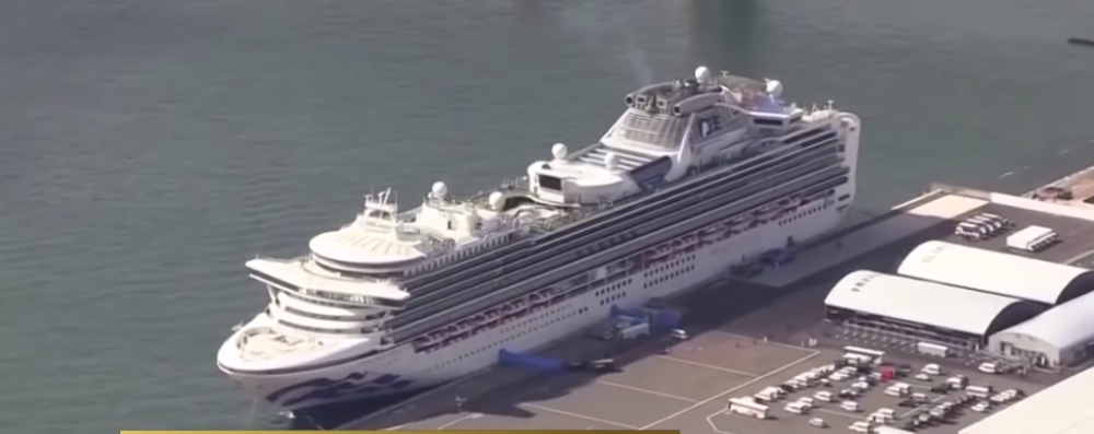 Evo šta se sada dešava sa kruzerom koji je stavljen u karantin zbg koronavirusa