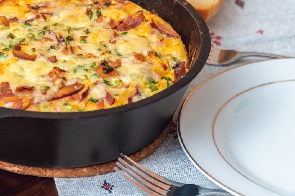 Fritata sa paprikama kao savršen obrok