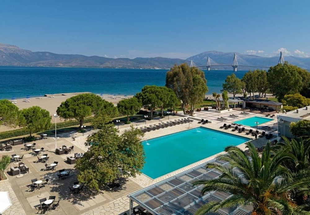 Grčka kolima i dalje od Halkidikija