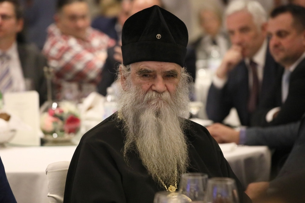 Određeno gde će biti sahranjen mitropolit Amfilohije