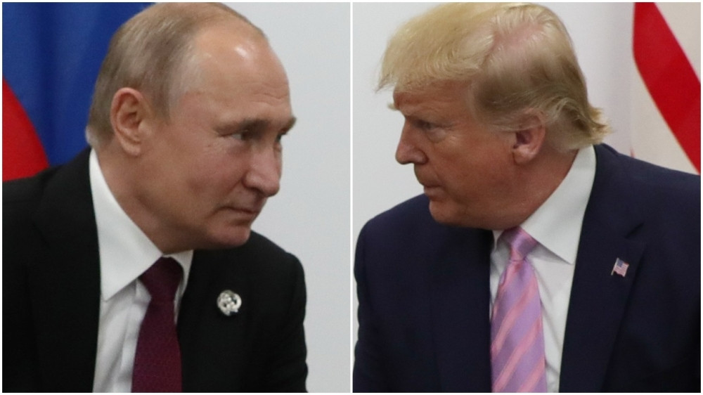 Tramp iznenadio izjavom: "Sviđam se Putinu, ali..."