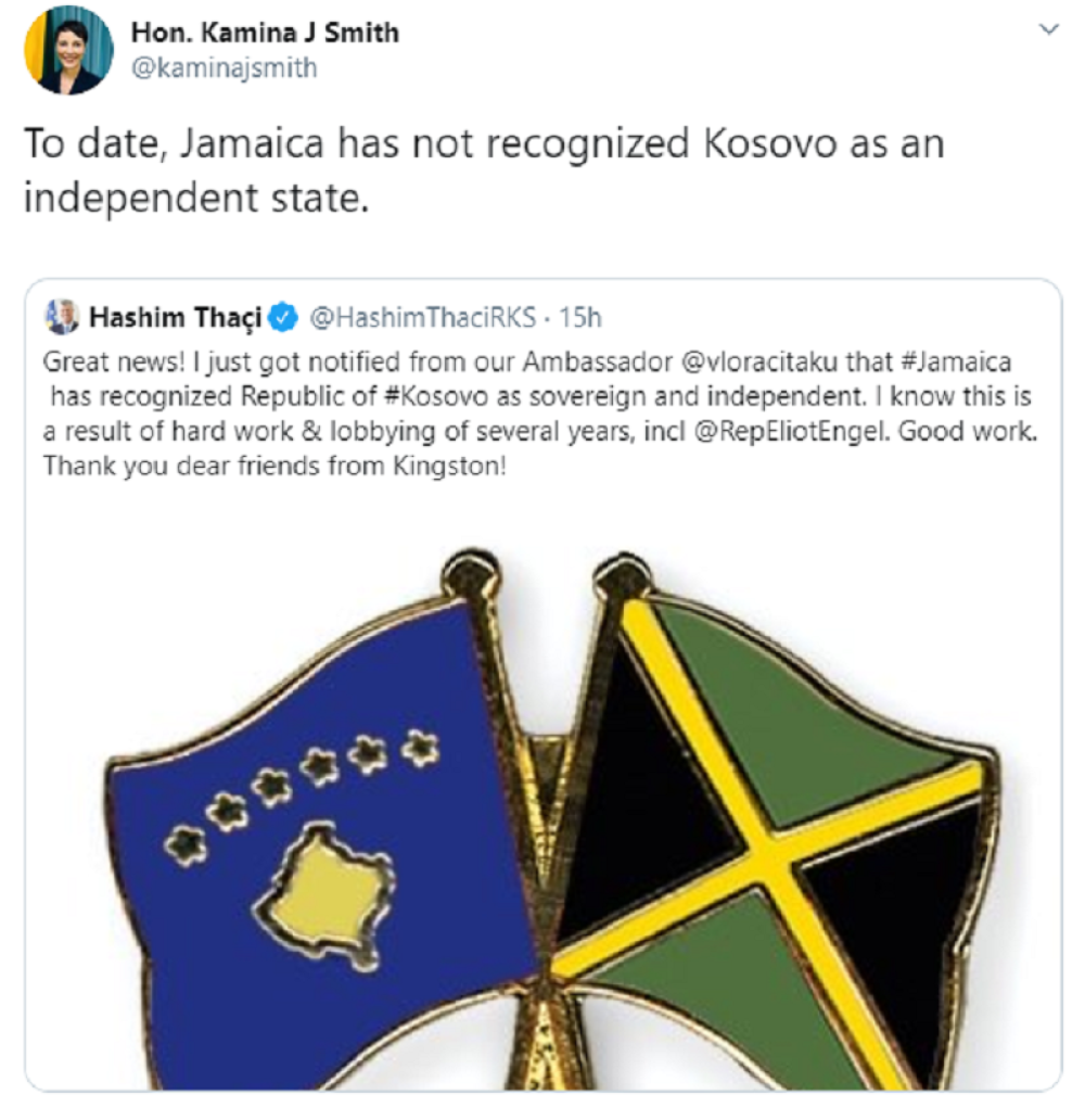 Zemlja sa Zapada: Nismo priznali Kosovo!