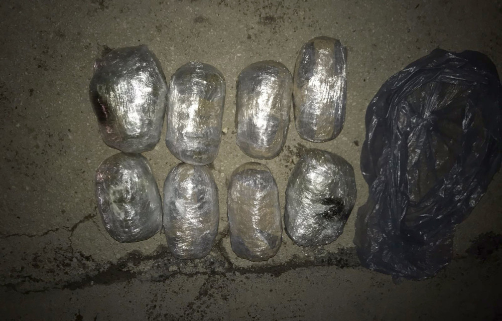 Pokušao da pobegne, ali je ipak zaplenjeno 8 kg marihuane