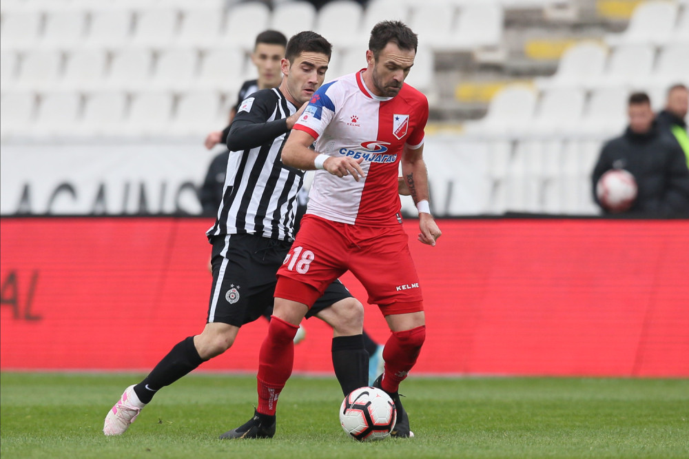 Voša i Inđija slavile u gostima, poraz Rada