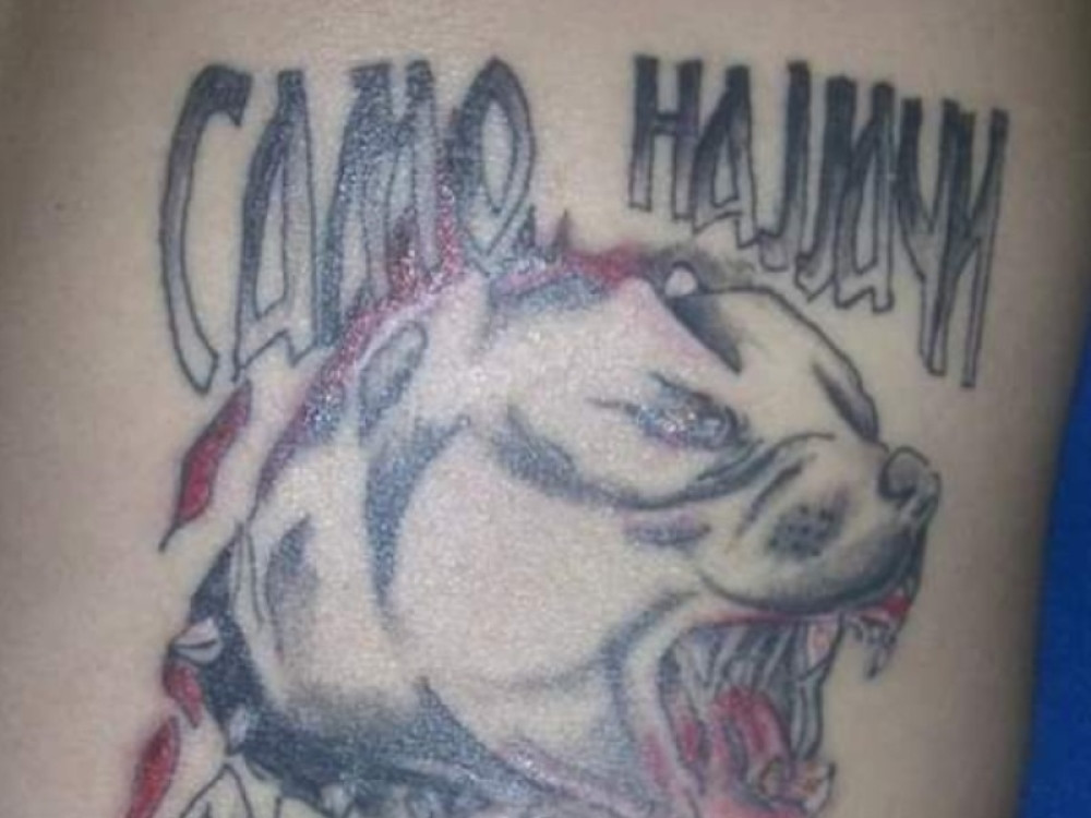 Srbin se obeležio "nepismenom" tetovažom zbog koje ga svi prozivaju! (FOTO)