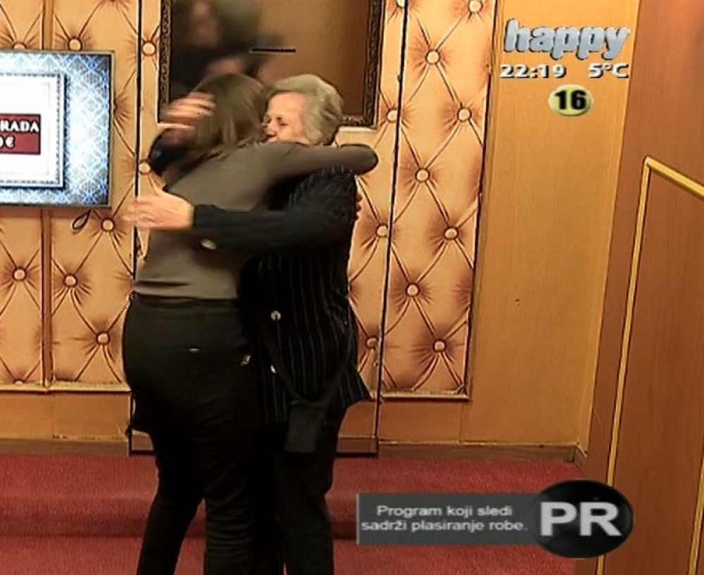 Povređena baka takmičarke "Parova" rasplakala sve: "Samo neka je srećna..."