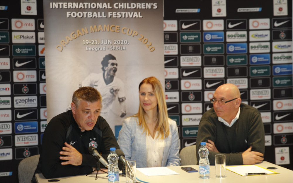 "DRAGAN MANCE KUP 2020."