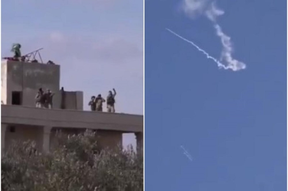 Erdoganova vojska puca na ruske avione! Ispaljene rakete na suhoje!