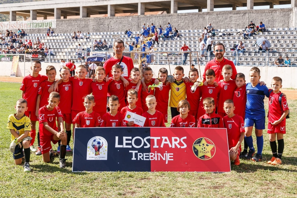 „LeoStar“ škola fudbala iz Trebinja najbolji sportski kolektiv Istočne Hercegovine