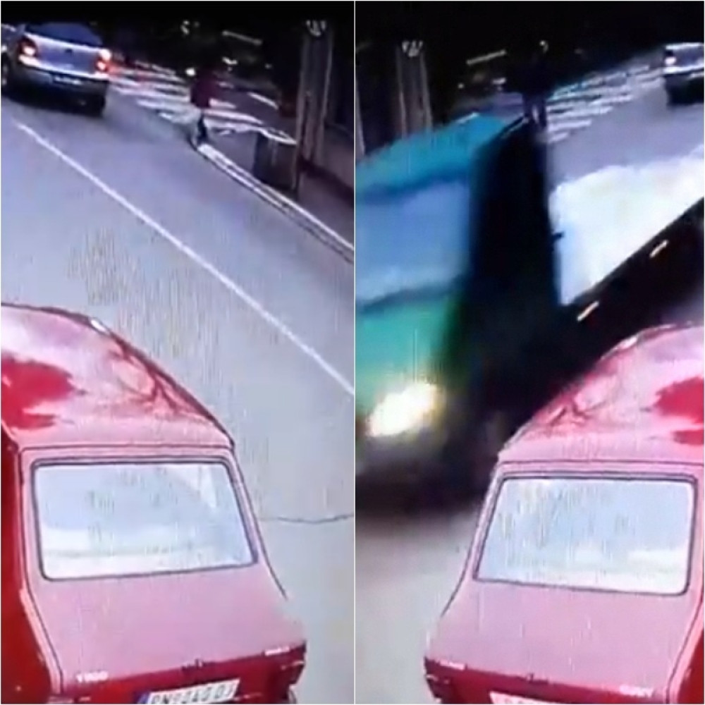 Udario devojčicu, prešao kamionom preko nje, pobegao i ostavio je na milost drugih! (UZNEMIRUJUĆI VIDEO)
