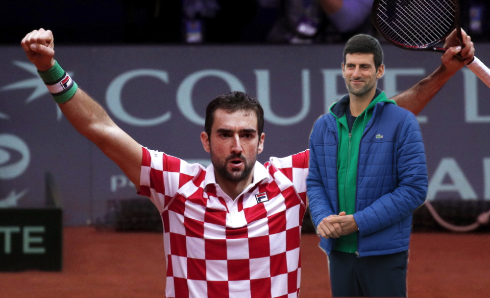 Đoković i Čilić zajedno na istoj strani! Ovo se događa prvi put u istoriji
