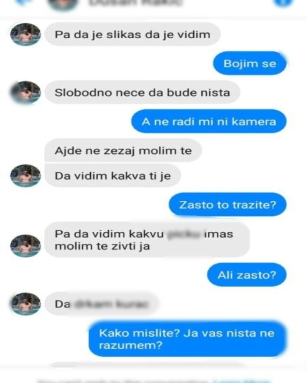 Pronađen još jedan pedofil! (CELA PREPISKA)