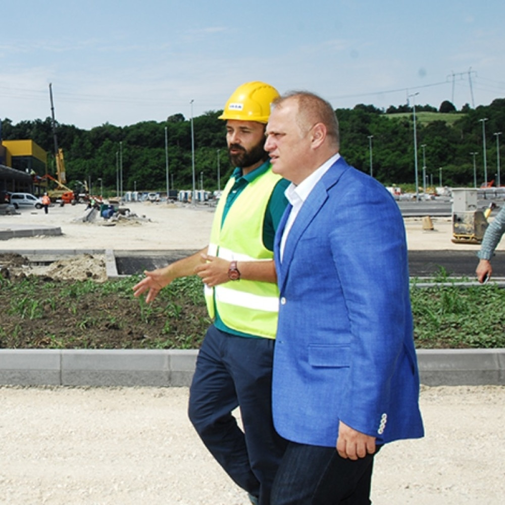 Vesić: Radovi će biti završeni do 1. septembra (FOTO)