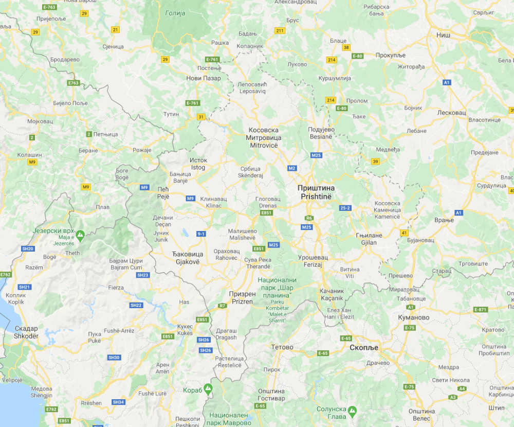 Još jedna država zamrzla priznanje Kosova