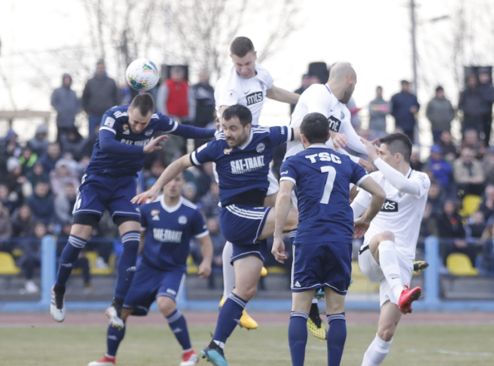 Stadion u Senti spreman za duel