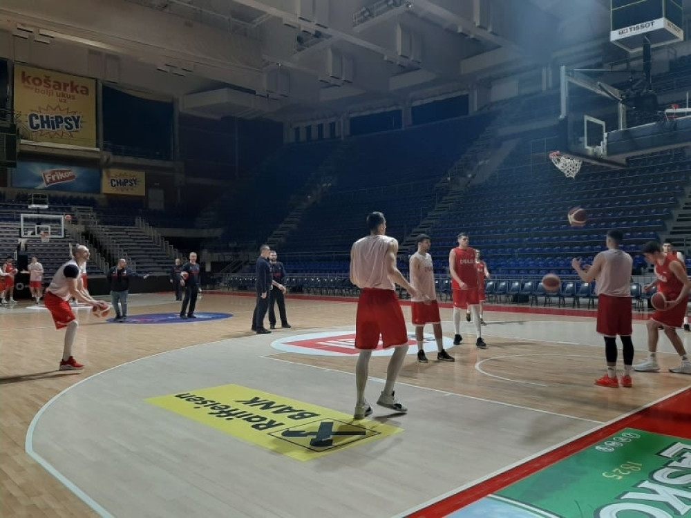 Imaju dobre igrače, ali će Srbija imati publiku kao vetar u leđa za pobedu (FOTO/VIDEO)