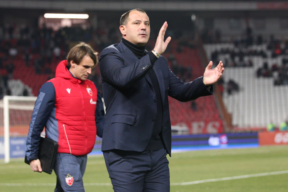 Stanković nemilosrdan prema svojim igračima na treningu, uleteo kao u najboljim danima (FOTO)