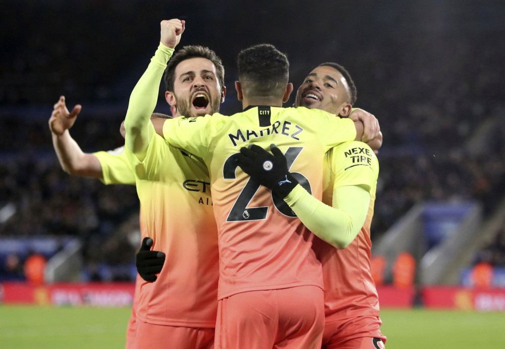 Žesus doneo Sitiju slavlje protiv Lestera