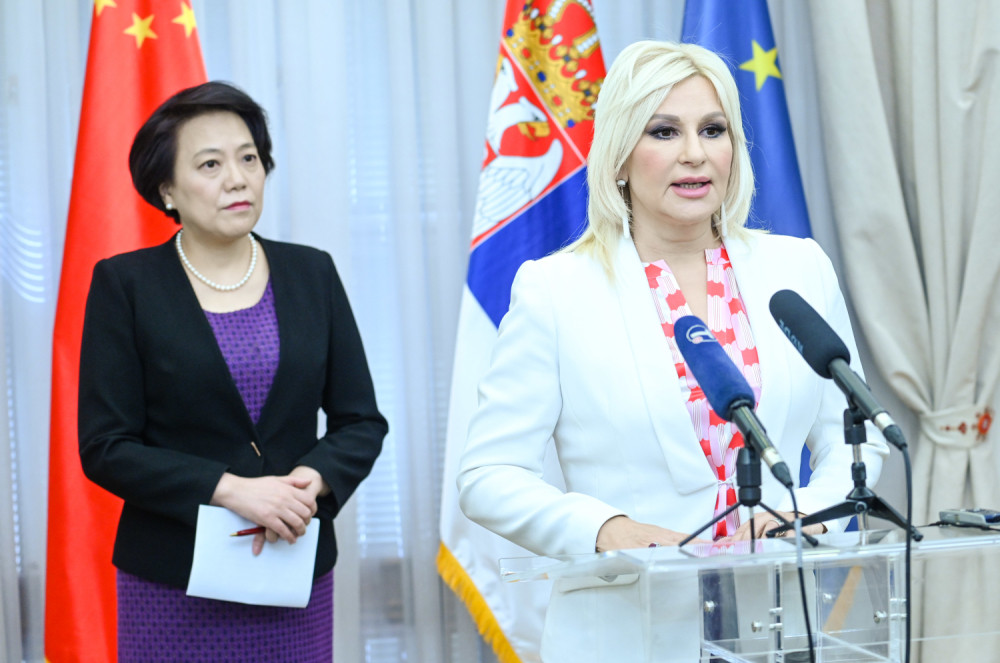 Oglasila se ministarka Mihajlović na Instagramu (FOTO)