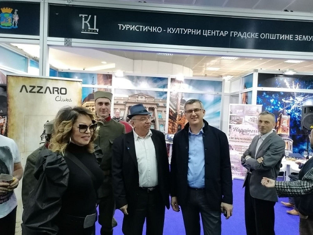 Na štandu Zemuna posetioci su imali priliku da vide šta je sve urađeno i šta je ono što nas očekuje u budućnosti (FOTO)