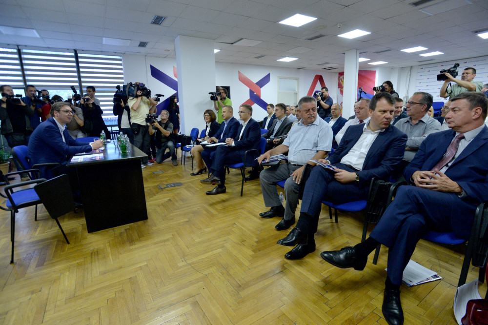 SNS izdao zabrinjavajuće saopštenje!